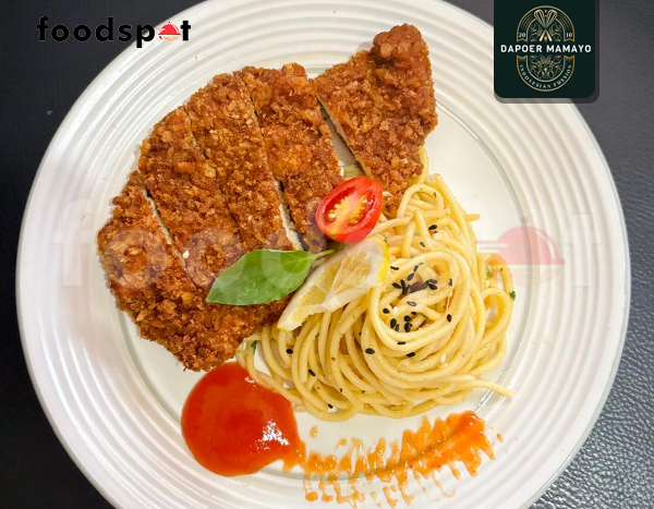 Chicken Katsu and Pasta